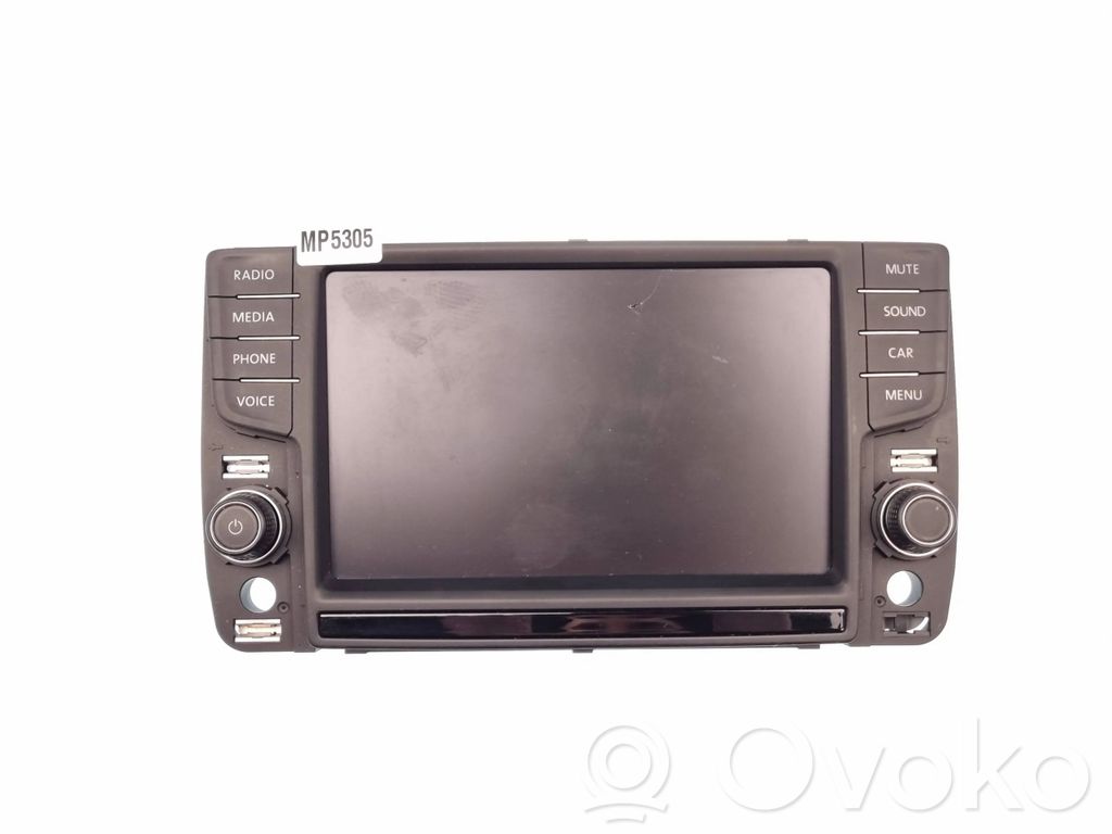 Volkswagen Golf VII Radio/CD/DVD/GPS head unit 