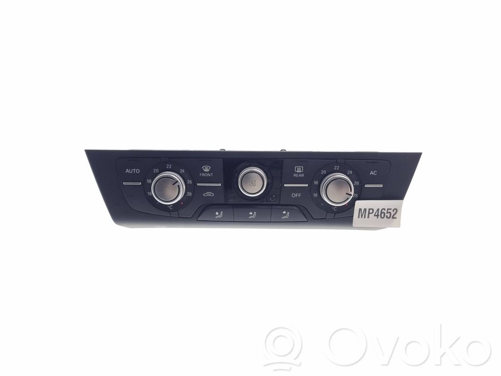 Audi A6 S6 C7 4G Climate control unit 