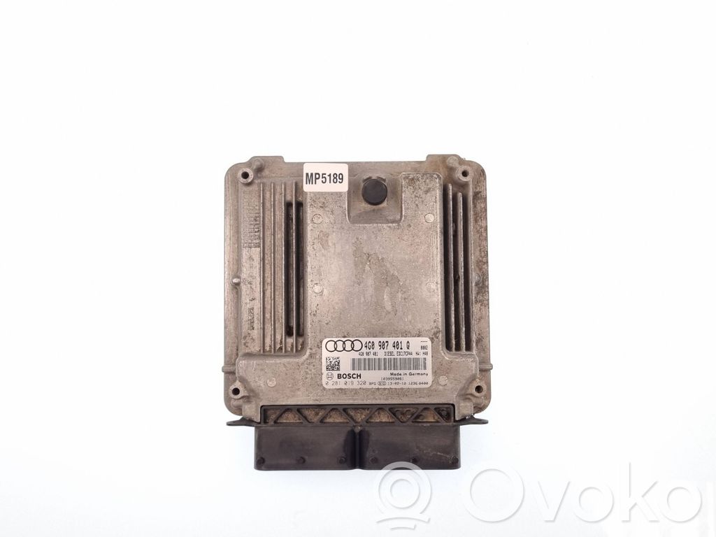Audi A6 S6 C7 4G Engine control unit/module 