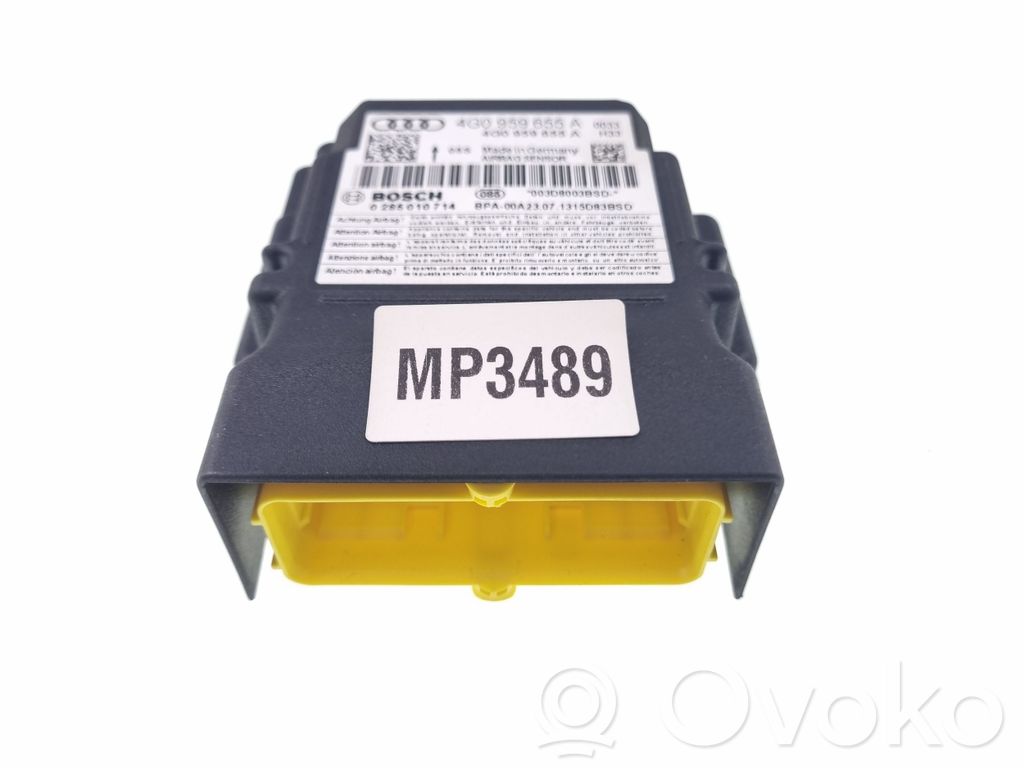Audi A6 S6 C7 4G Airbag control unit/module 