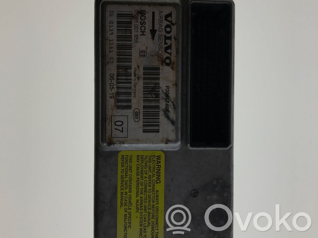 Volvo V70 Airbag control unit/module 
