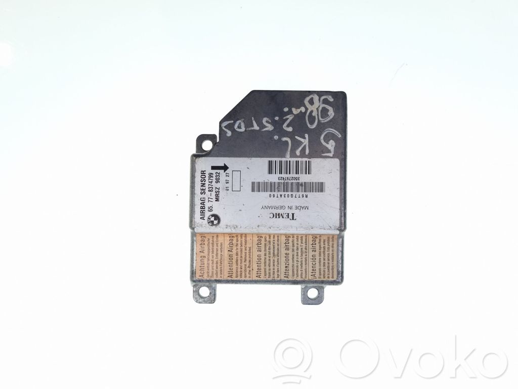 BMW 5 E39 Airbag control unit/module 