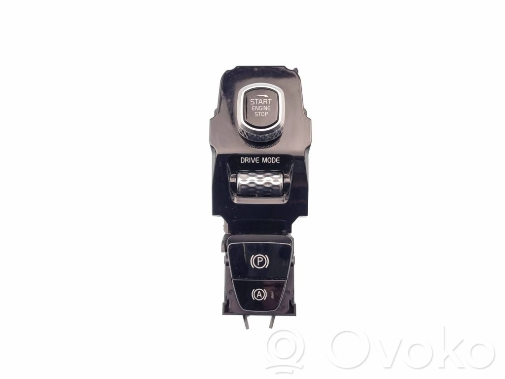 Volvo XC90 Engine start stop button switch 