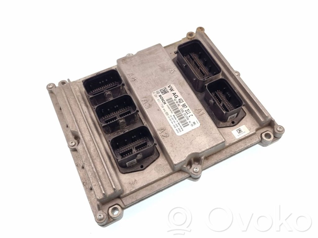 Audi A6 S6 C7 4G Engine control unit/module 