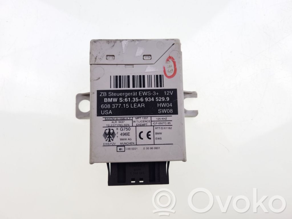 BMW X3 E83 Immobilizer control unit/module 