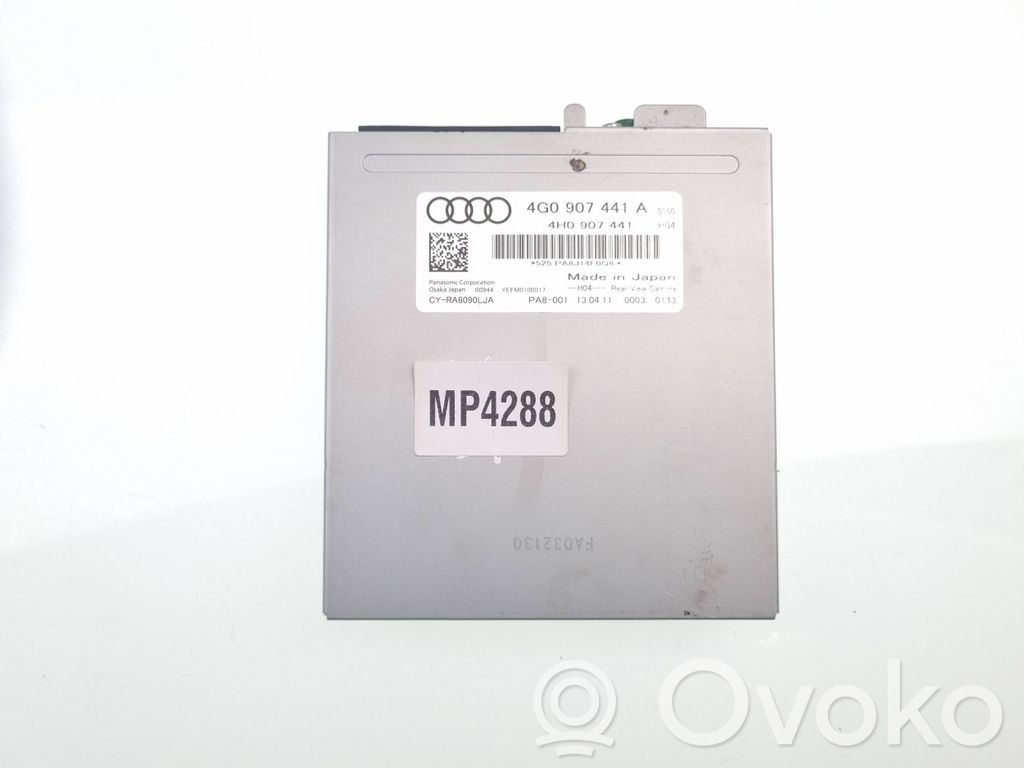 Audi A6 S6 C7 4G Camera control unit module 