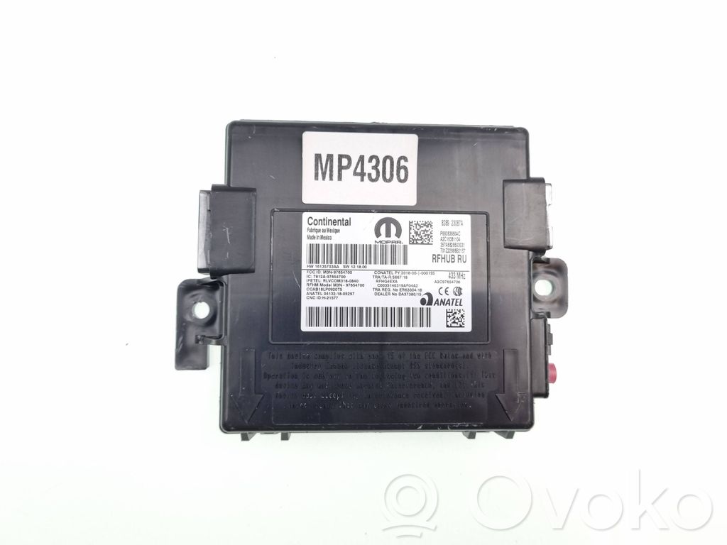 Chrysler Pacifica Central body control module 