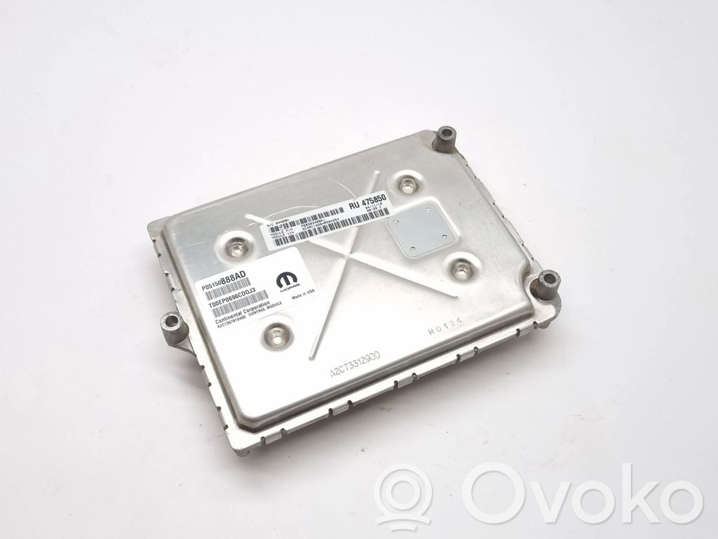 Chrysler Pacifica Engine control unit/module 
