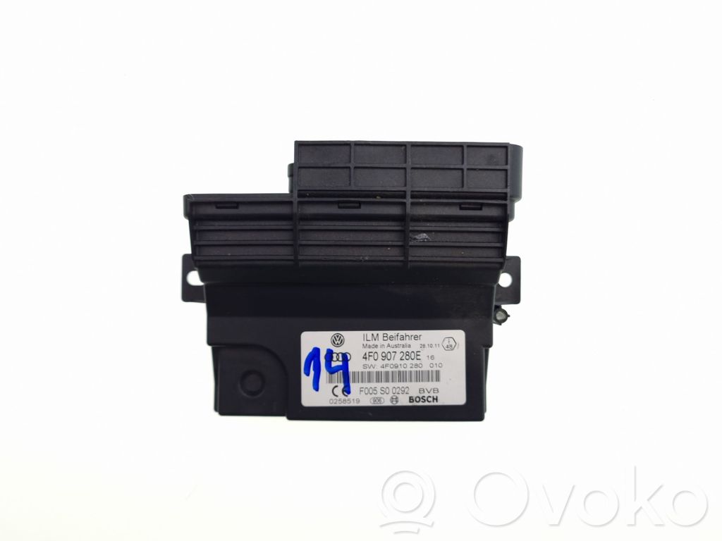 Audi Q7 4L Power management control unit 