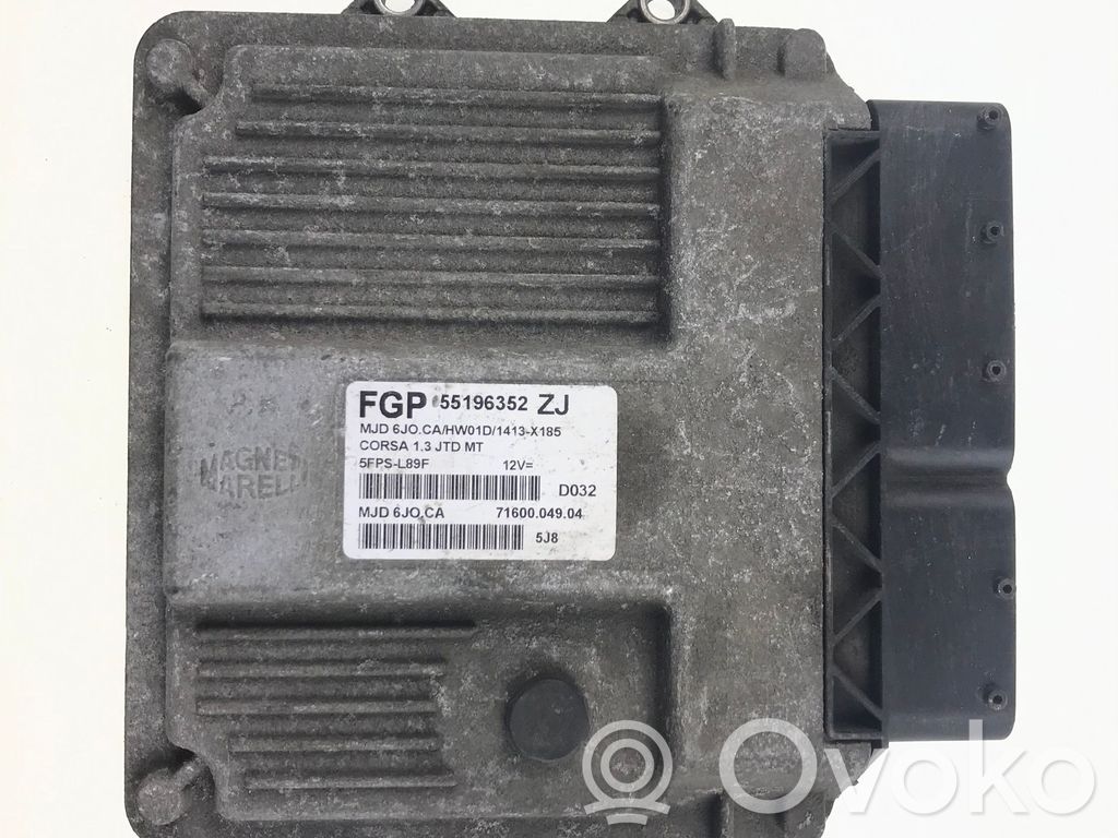 Ferrari 250 GTO Engine control unit/module 