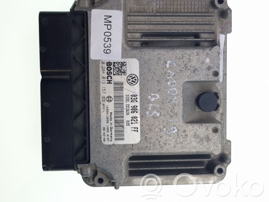 Ferrari 250 GTO Engine control unit/module 