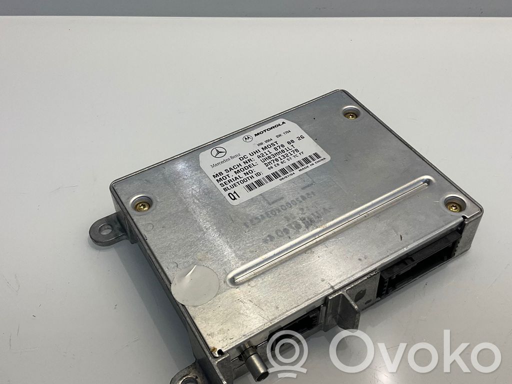 Mercedes-Benz CLS C219 Bluetooth control unit module 