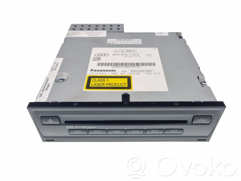 Audi A6 S6 C6 4F CD/DVD keitiklis 