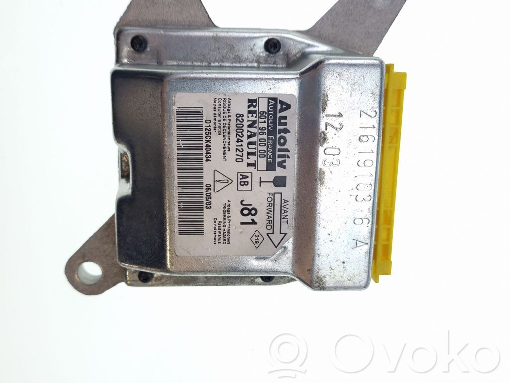 Renault Espace -  Grand espace IV Airbag control unit/module 