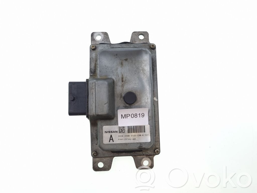 Nissan Murano Z50 Sterownik / Moduł ECU 