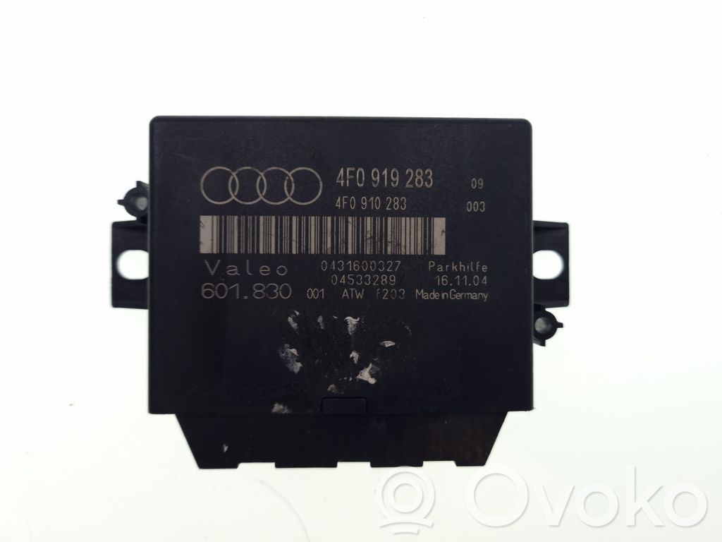 Audi A6 S6 C6 4F Parking PDC control unit/module 