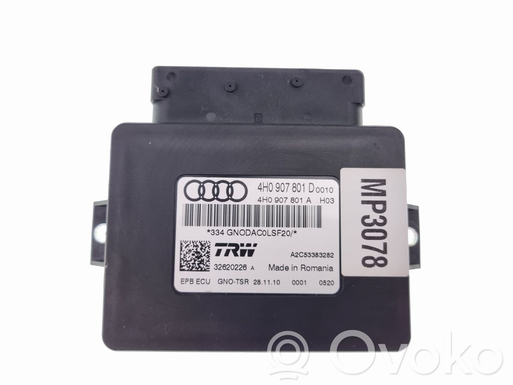 Audi A6 S6 C7 4G Hand brake control module 