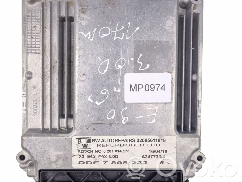 Ferrari 250 GTO Engine control unit/module 