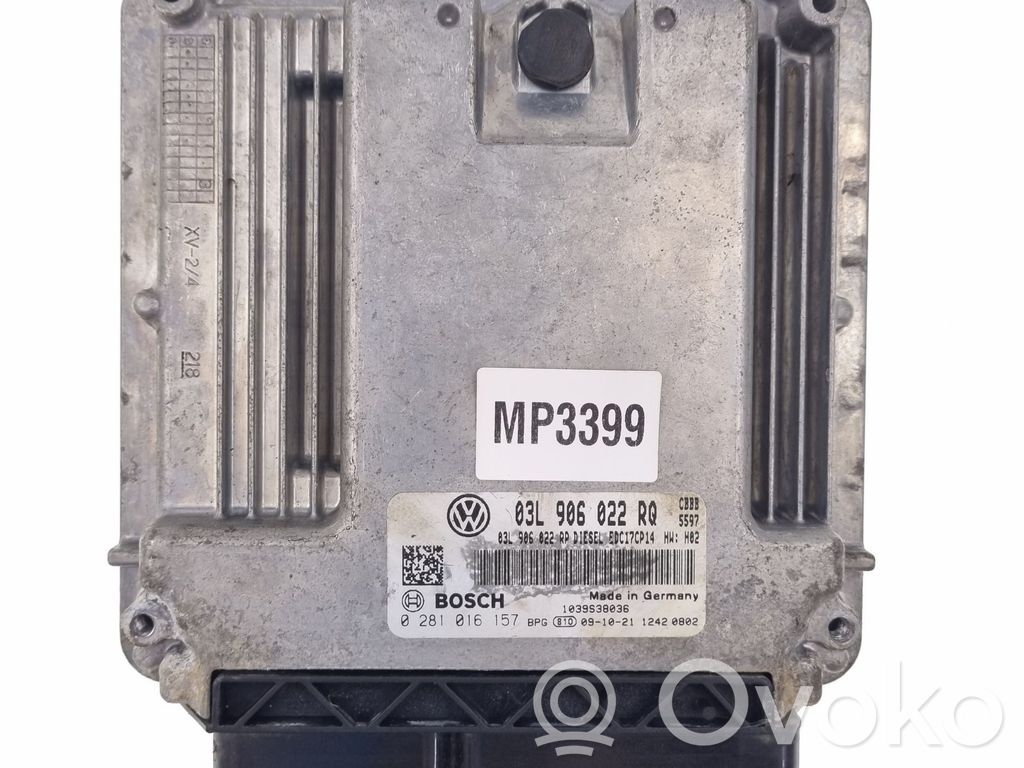 Volkswagen Tiguan Engine control unit/module 