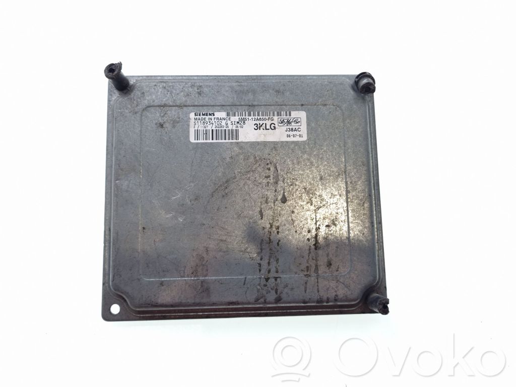 Ford Focus C-MAX Engine control unit/module 