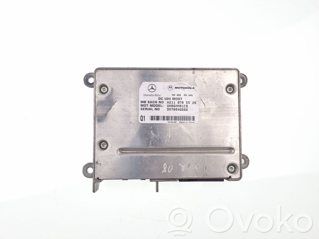 Mercedes-Benz R W251 Bluetooth control unit module 
