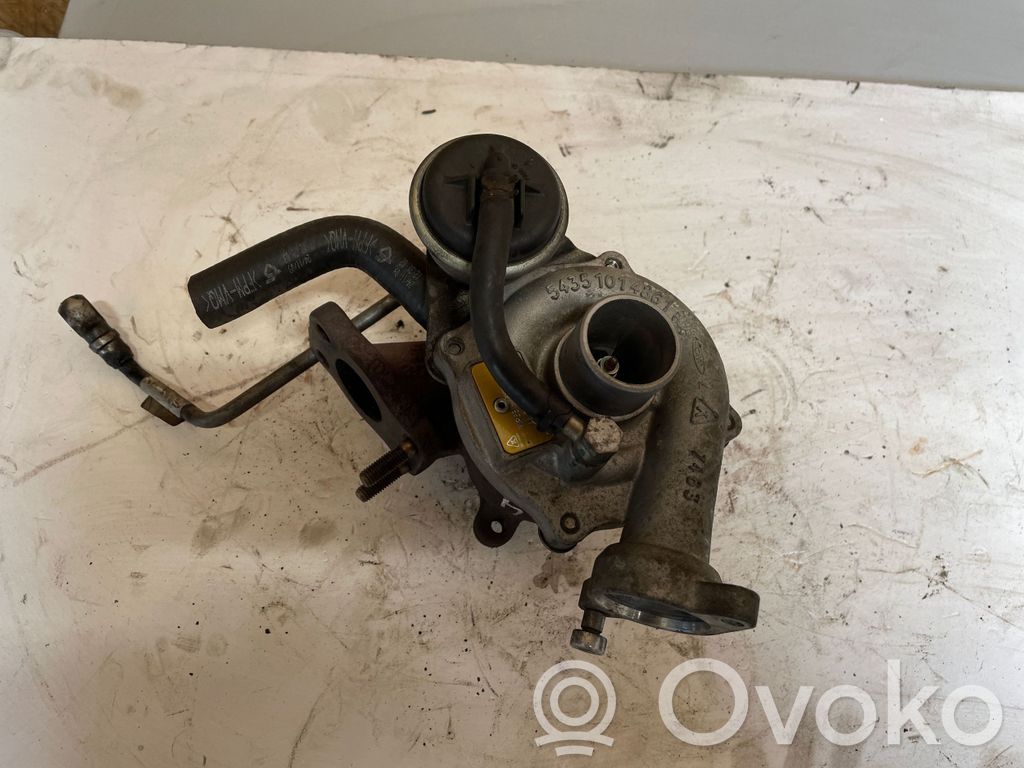 Ford Fiesta Turbina 
