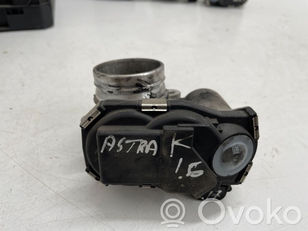 Opel Astra K Drosselklappenventil 