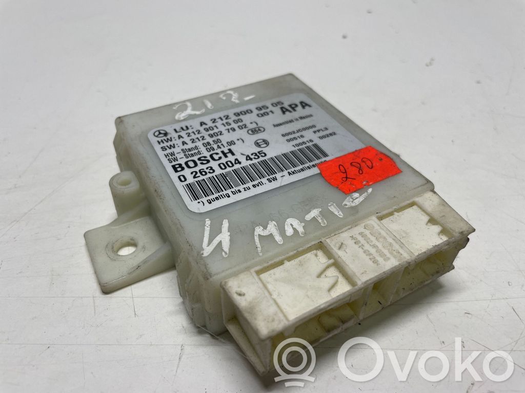 Mercedes-Benz E W212 Other control units/modules 