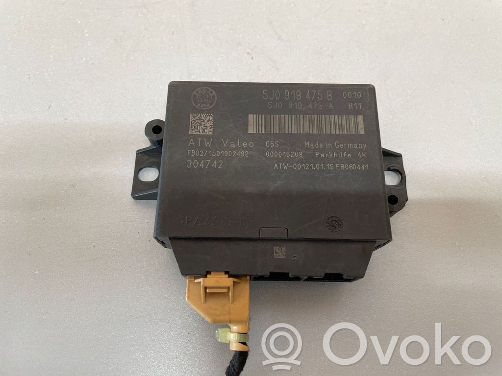 Skoda Octavia Mk2 (1Z) Parking PDC control unit/module 