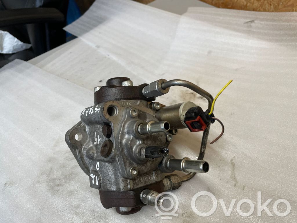 Opel Astra K Fuel injection high pressure pump 