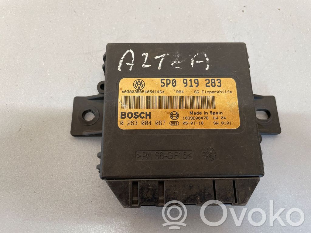 Volkswagen Golf Plus Parking PDC control unit/module 
