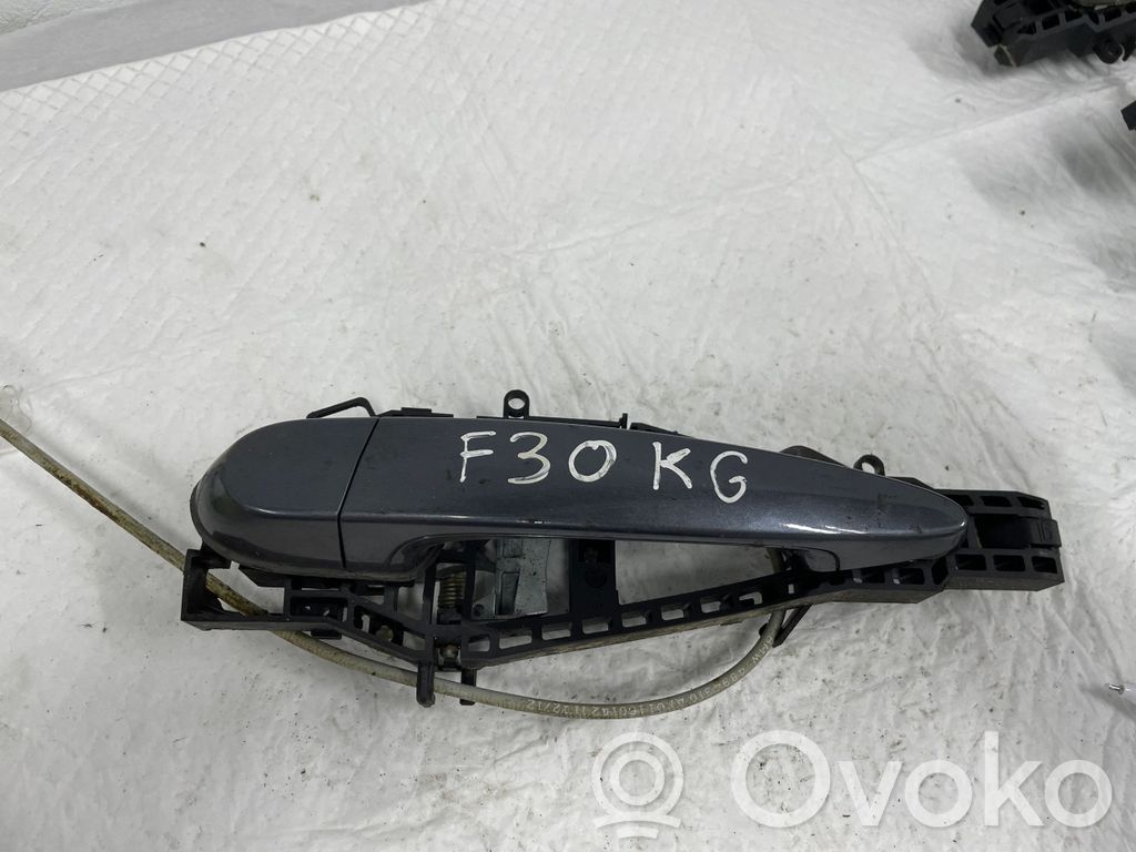 BMW 3 F30 F35 F31 Ārējais atvēršanas rokturis 