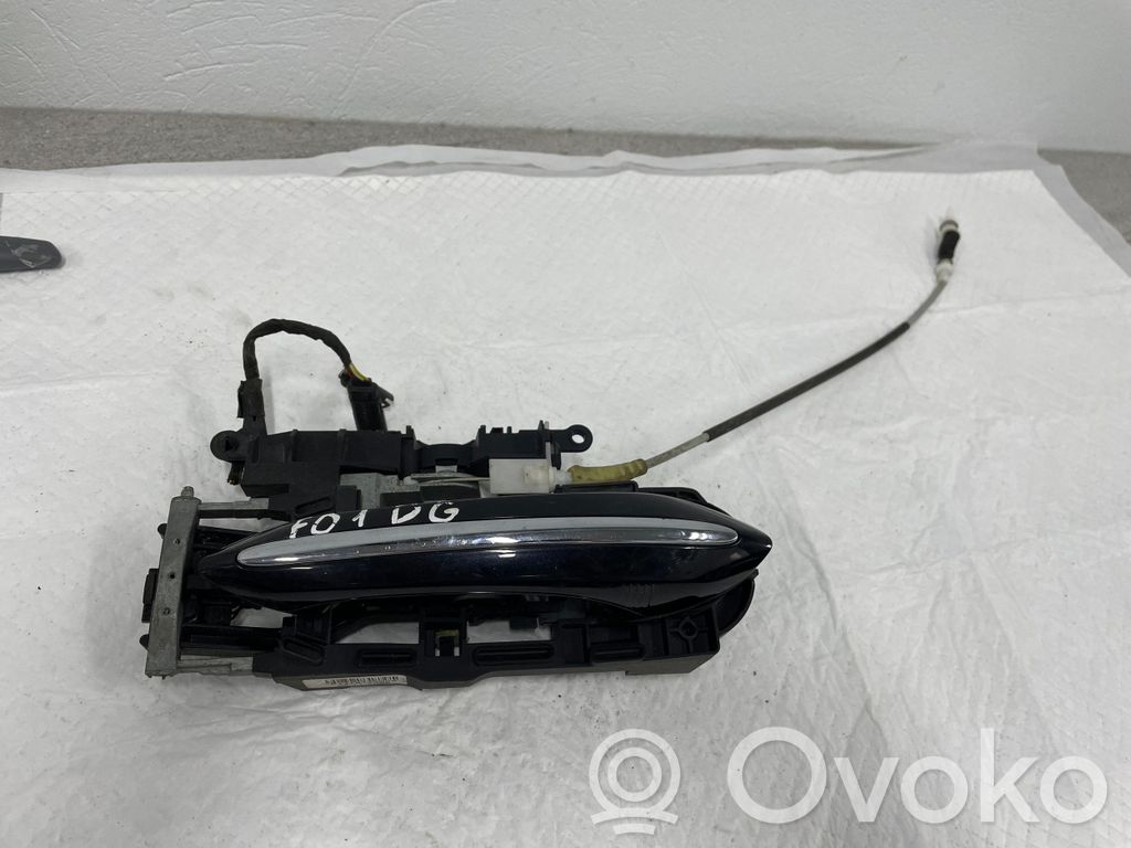 BMW 7 F01 F02 F03 F04 Klamka zewnętrzna drzwi tylnych 
