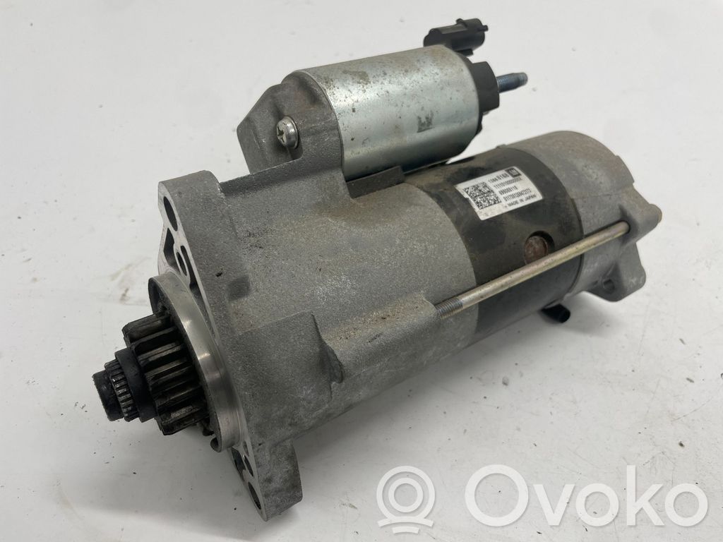 Opel Astra K Motor de arranque 