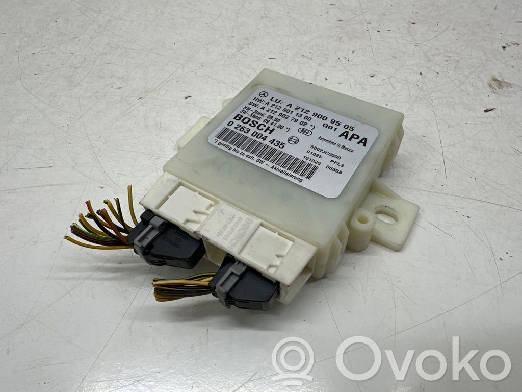 Mercedes-Benz E W212 Parking PDC control unit/module 