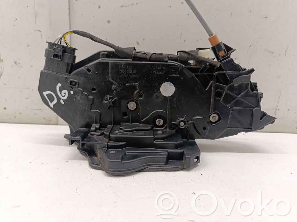 BMW 2 F44 Zamek drzwi tylnych 
