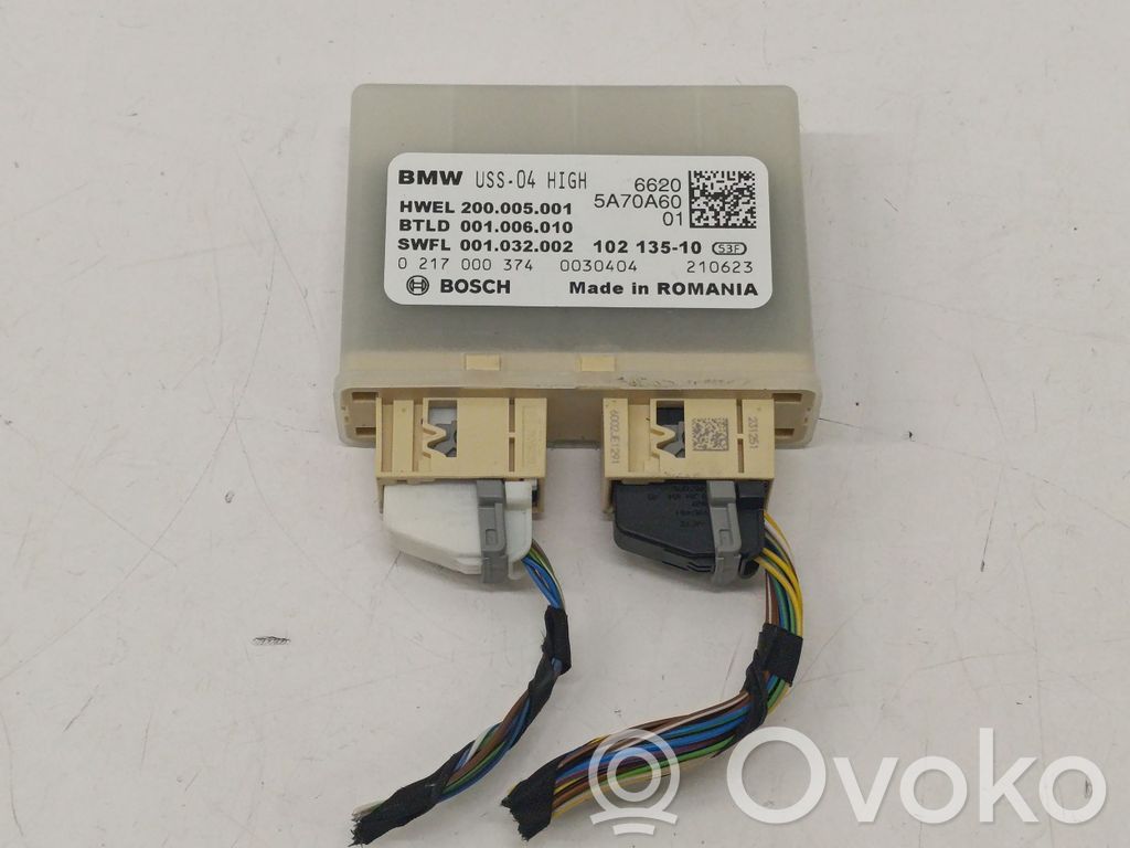 BMW M3 G80 Parkošanas (PDC) vadības bloks 