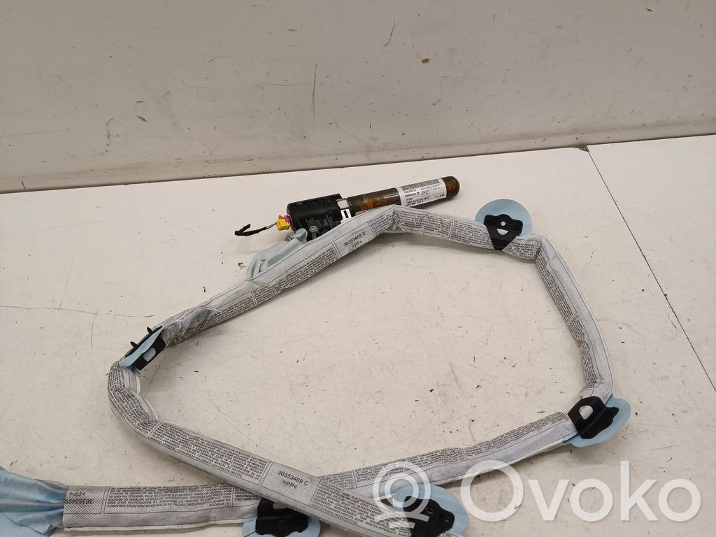 Audi A6 S6 C6 4F Airbag del techo 
