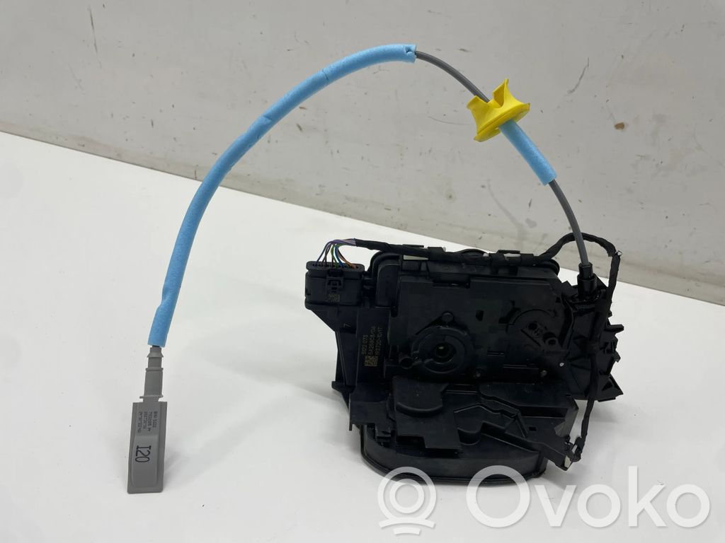 BMW iX Rear door lock 