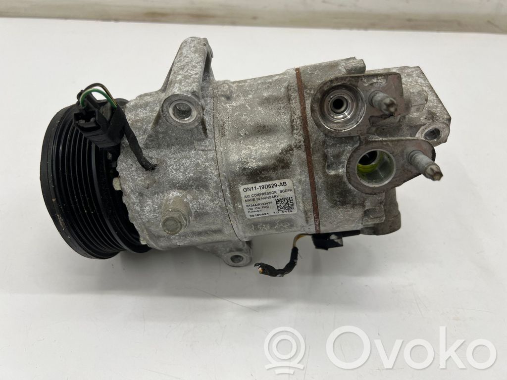 Ford Fiesta Air conditioning (A/C) compressor (pump) 