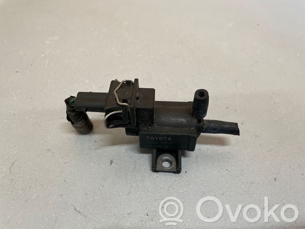 Toyota Corolla Verso E121 Electroválvula del turbo 