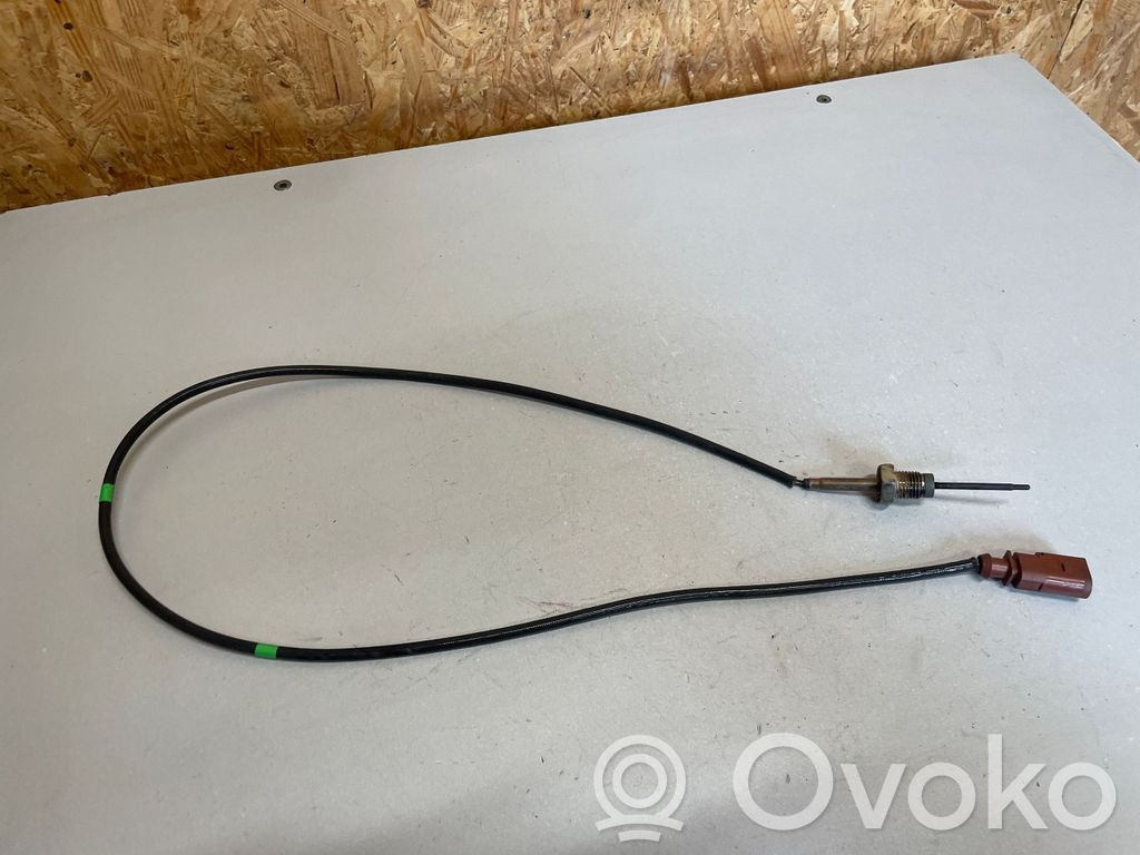 Volkswagen PASSAT B8 Exhaust gas temperature sensor 
