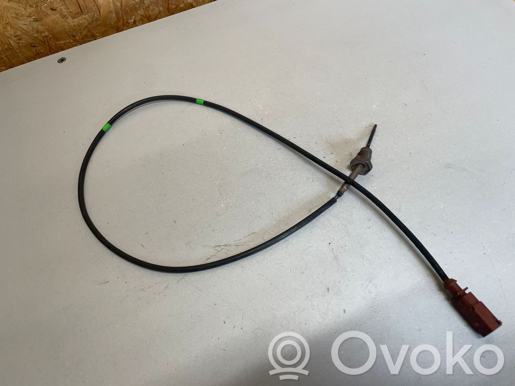 Volkswagen PASSAT B8 Exhaust gas temperature sensor 