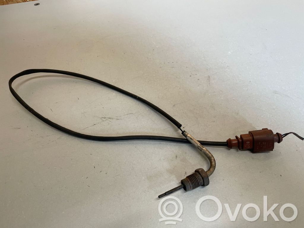 Volkswagen PASSAT B8 Exhaust gas temperature sensor 