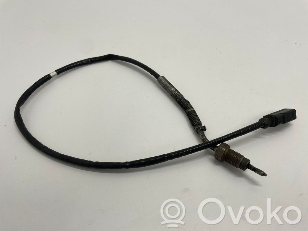 Audi A4 S4 B8 8K Exhaust gas temperature sensor 