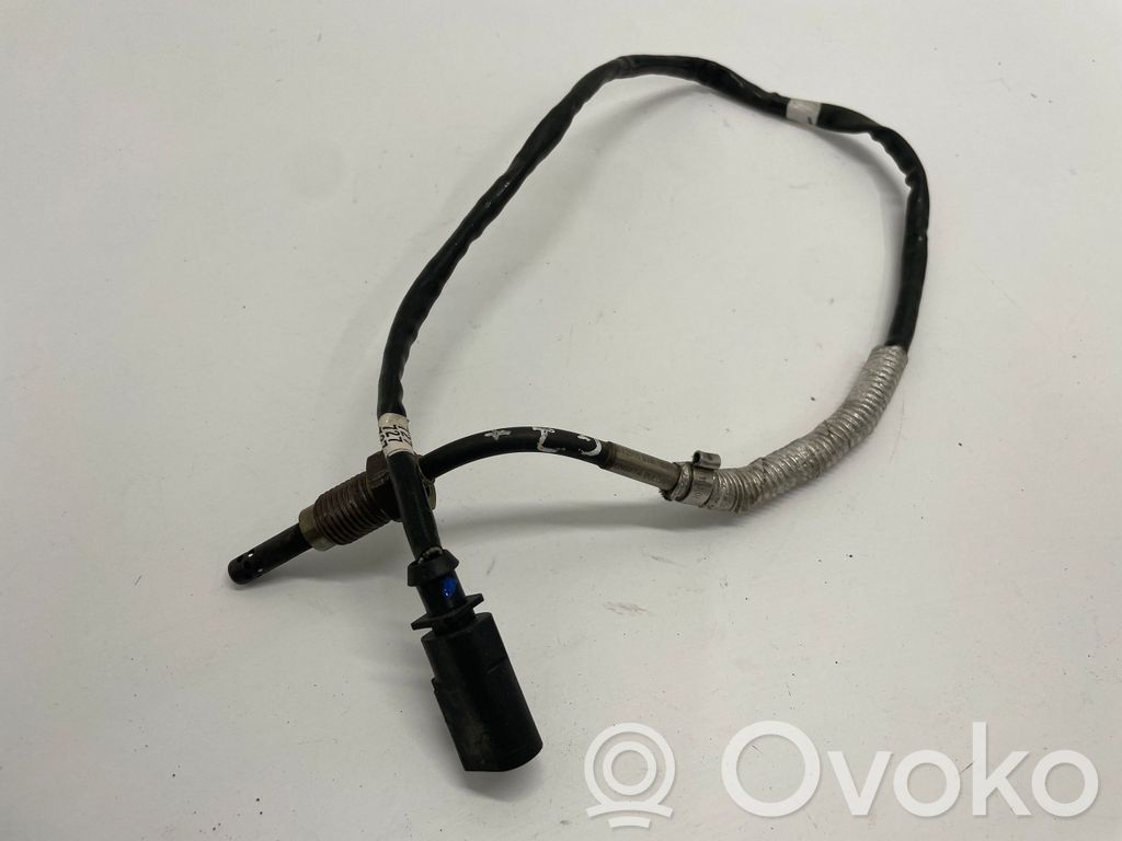 Audi A4 S4 B8 8K Išmetamųjų dujų temperatūros daviklis 