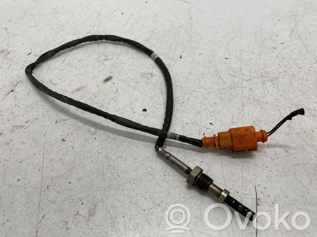 Volkswagen Golf VII Exhaust gas temperature sensor 