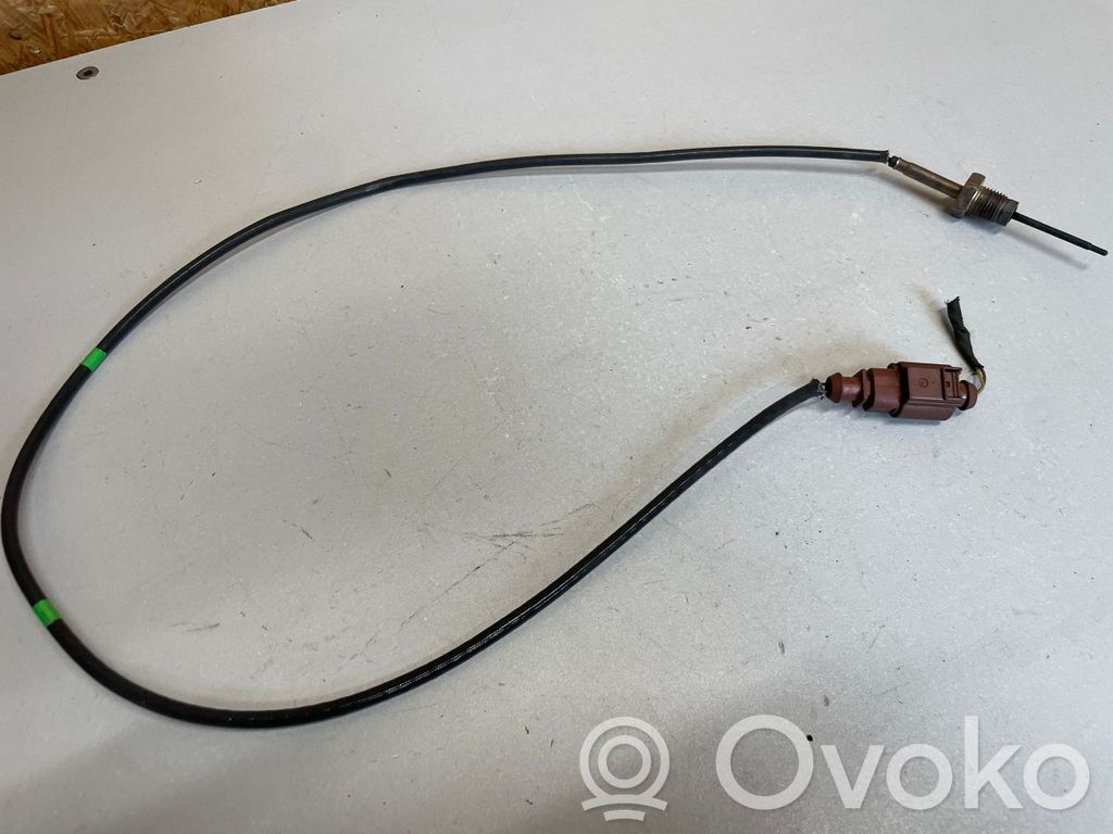 Audi A4 S4 B8 8K Exhaust gas temperature sensor 