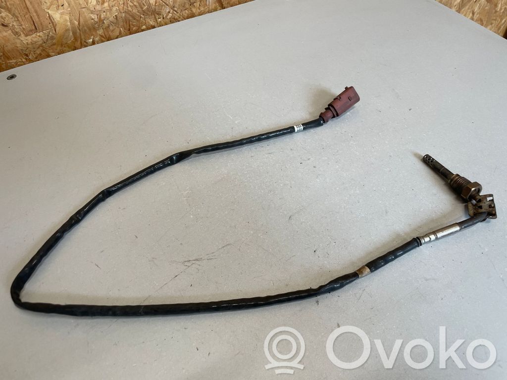 Volkswagen PASSAT B6 Exhaust gas temperature sensor 