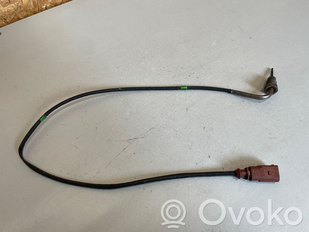 Volkswagen PASSAT B7 Izplūdes gāzu temperatūras sensors 